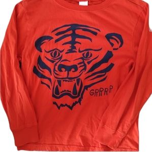 Gymboree Tiger Longsleeve